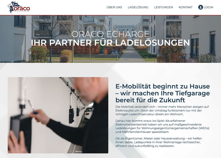 AGONIST launcht neue Website für oraco 88