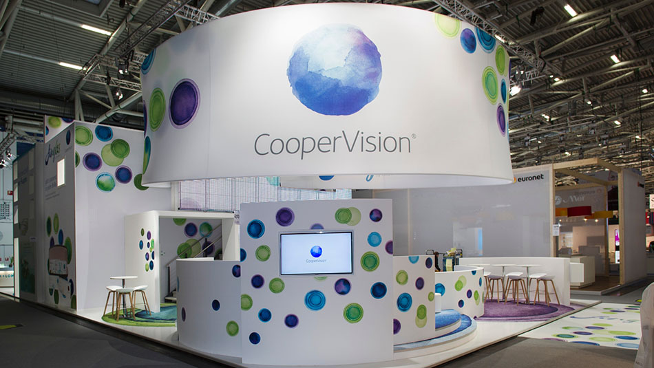 CooperVision Messestand