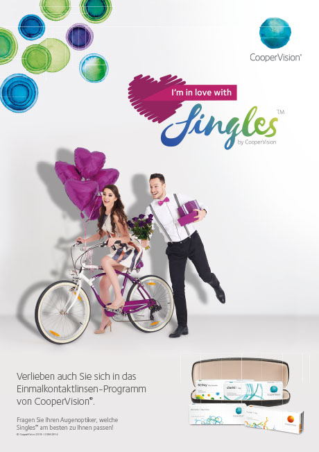 CooperVision Kampagne
