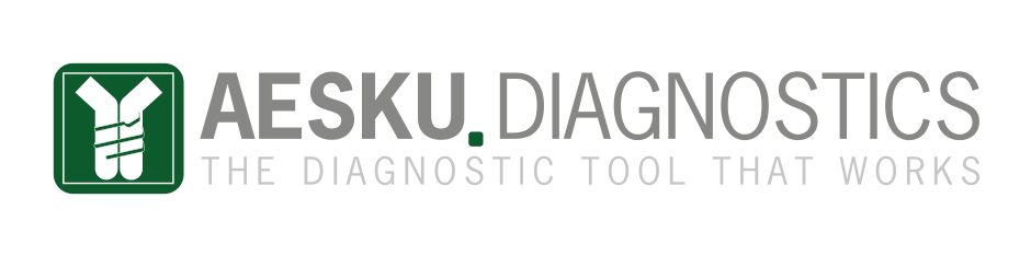 Aesku Diagnostics Logo Design