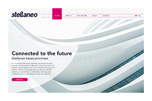 Stellaneo Website Design