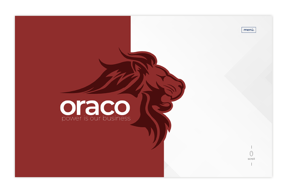 ORACO Website Design