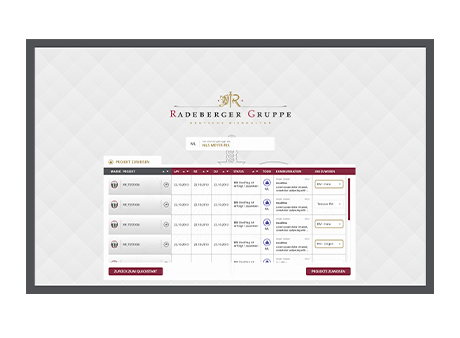 Radeberger Website Design