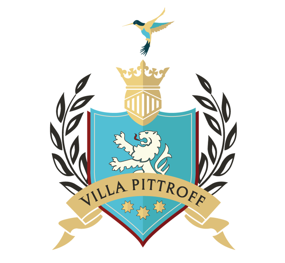 Villa Pittroff Logo Design